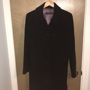 Black wool Coat